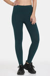 Zelocity All Day Yoga Leggings - Deep Teal — thumbnail 3